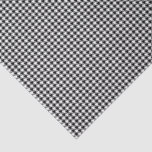 Seda Hojas de papel tisú con estampado de dientes de pe<br><div class="desc">Papel tisú moderno vintage de mediados de siglo con estampado de dientes de perro en negro y blanco en 3 hojas. Impreso en papel tisú de 10lb, comparable al papel tisú estándar. Utilizar para decoupage, cestas de regalo, envolver y mucho más. Recibirás seis hojas de 10"x14". Se ofrecen tres tamaños...</div>