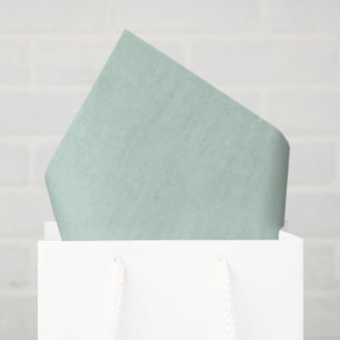 Seda Hojas de papel tisú de menta Chroma Textura