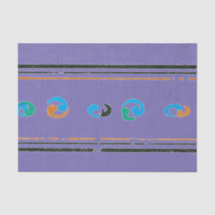 SEDA IMPRESIÓN DE WOODBLOCK JAPONESA EN PAPEL DE TEJIDO