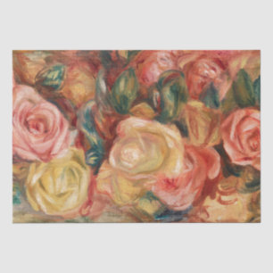 Seda Impresionante papel de pintura de rosas