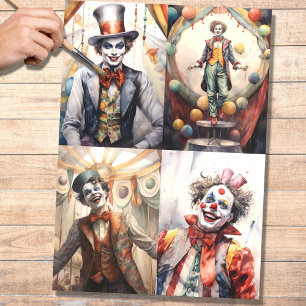 Seda Joker Collage 1 Papel de desconfianza