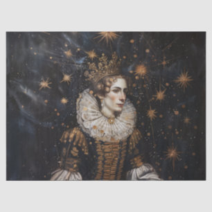 Seda Josefina de la Corona - Papel de té estilo pintura