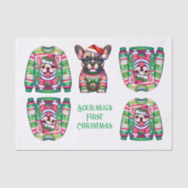 Seda Juego de hojas planas de papel de ajuste de 3