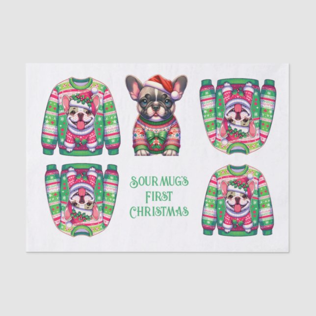 Seda Juego de hojas planas de papel de ajuste de 3 (Anverso)