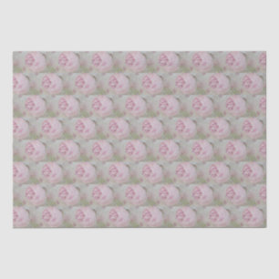 Seda Juego de Papel Tejido (2) Flores Silvestres Peonie