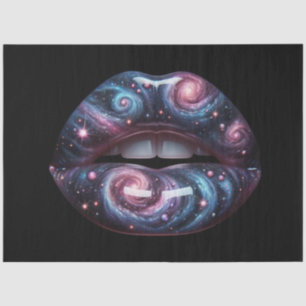 Seda Labios cósmicos Papel de descomposición del arte p