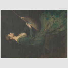 Seda Lady con un papel musical de Lute