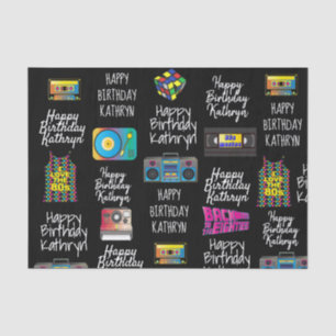 Seda Las hojas de papel de tejidos personalizados de lo