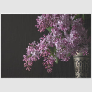 Seda Lilacs, papel tisular de 18 libras