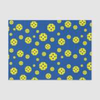 Llenador de papel tisular de patrón de pelota para