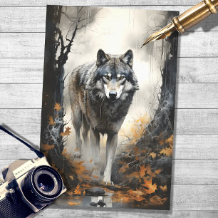 Seda Lobo en el papel de desenlace del bosque 4