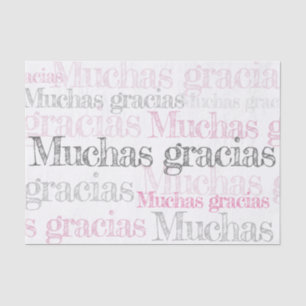 Seda Los españoles de Muchas gracias/le agradecen papel
