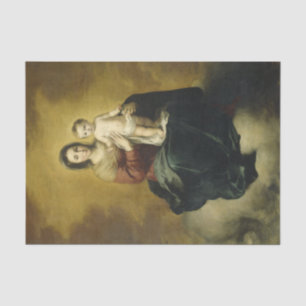 Seda Madonna e niño, papel de debate de Navidades Bella