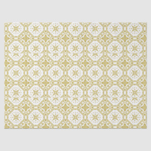 Seda Magnífico papel de tejido elegante de oro