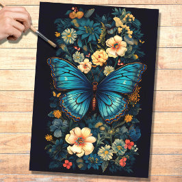 Seda Mariposa en Florencia 2 Papel de desconfianza