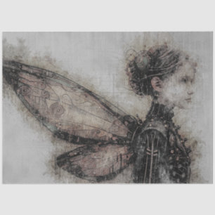 Seda Mecánica de Steampunk Papel de desacoplamiento de