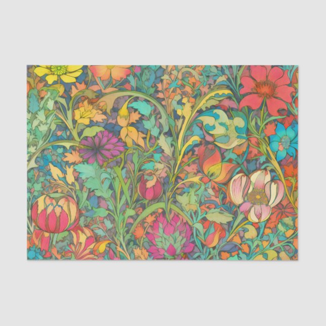 Seda MILLEFLEUR en papel de desconexión (Anverso)