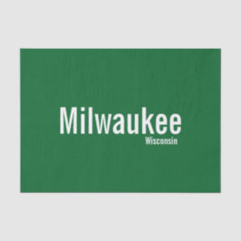 Seda Milwaukee, Papel de tejidos Wisconsin