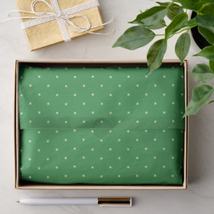Seda Mini Navidades de puntos de polka Papel de té navi