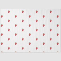 Mini papel de Tejido de fresa 