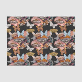 Seda Moth Cotillion | Papel de tejidos de cocción de Go