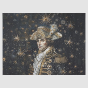 Seda Napoleón de la Corona - Papel de té estilo pintura