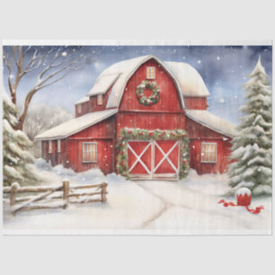 Seda Navidades Barn 5 Papel de desacuerdo