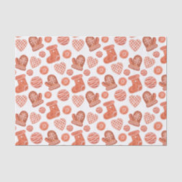 Seda Navidades cocina papel de tejidos