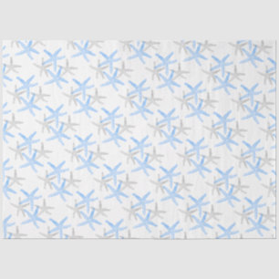 Seda Navidades de copos de nieve de papel tisular