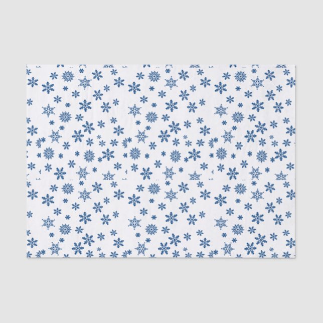Seda Navidades de papel de tejido decorativo (Anverso)