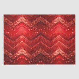 Seda Navidades decorativos rojos brillan papel de té na