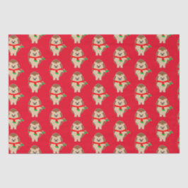 Seda Navidades Hedgehog Holly: ¡Sean Jolly! Papel de re