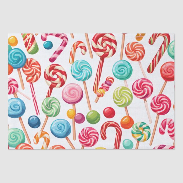 Seda navidades papel de papel de tela de deleite (Anverso)