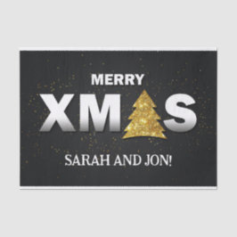 Seda Navidades papel de tejido mágico