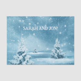 Seda Navidades papel de tejido vintage mágico