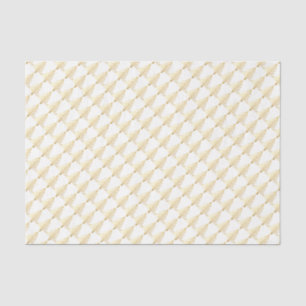 Seda Navidades Papel de tejidos/Árboles de Navidad de o