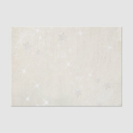 Seda Navidades Papel de vacaciones Tejidos copos de nie