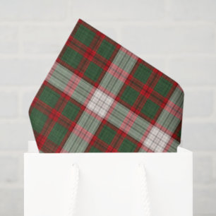 Seda Navidades Papel tisular de patrón de plástico