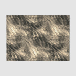 Seda no pareil kelpie antiguo oro : papel de tejido