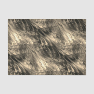 Seda no pareil kelpie antiguo oro : papel de tejido