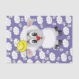 Seda Nubes solares de hojas de papel de tejidos