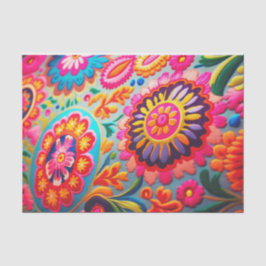 Seda NUEVA BOHEMIA 3 vibrante y hermoso papel de desenl