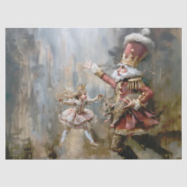 Seda Nutcracker - Papel de tejidos con estilo de pintur