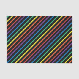 Seda Orgullo arcoiris Papel de San Valentín