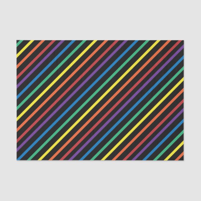 Seda Orgullo arcoiris Papel de San Valentín (Anverso)