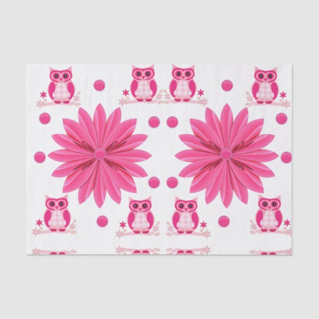 Seda Ovejas de papel de tejido decorativo (Anverso)