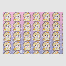 Página de papel de tejido de usuario