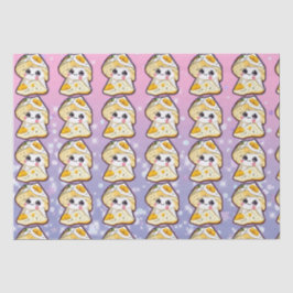 Seda Página de papel de tejido de usuario