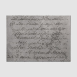 Seda Papel alquimista de pergamino antiguo de color gri