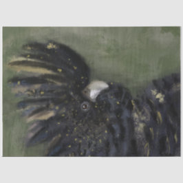 Seda Papel australiano de desenlace de coca negra 